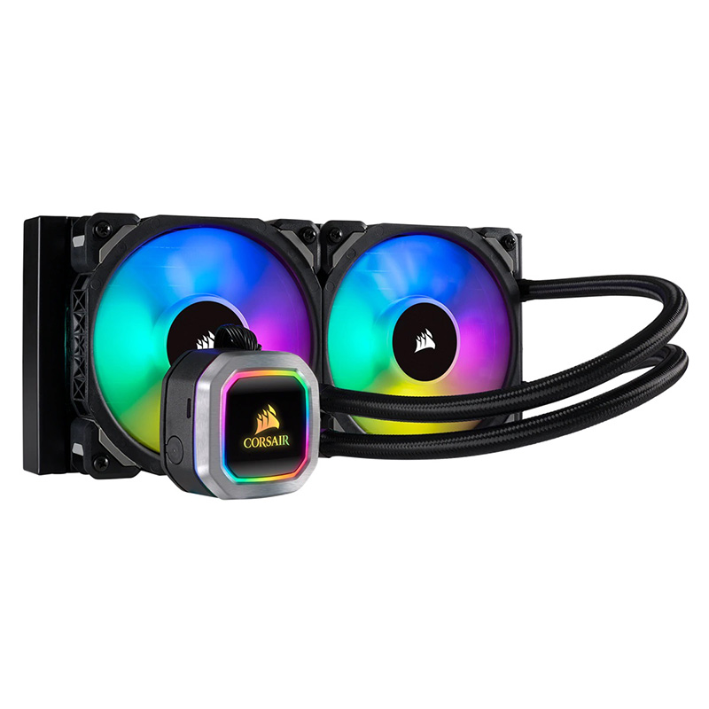 Corsair H100i RGB Platinum Hydro Series Cooler