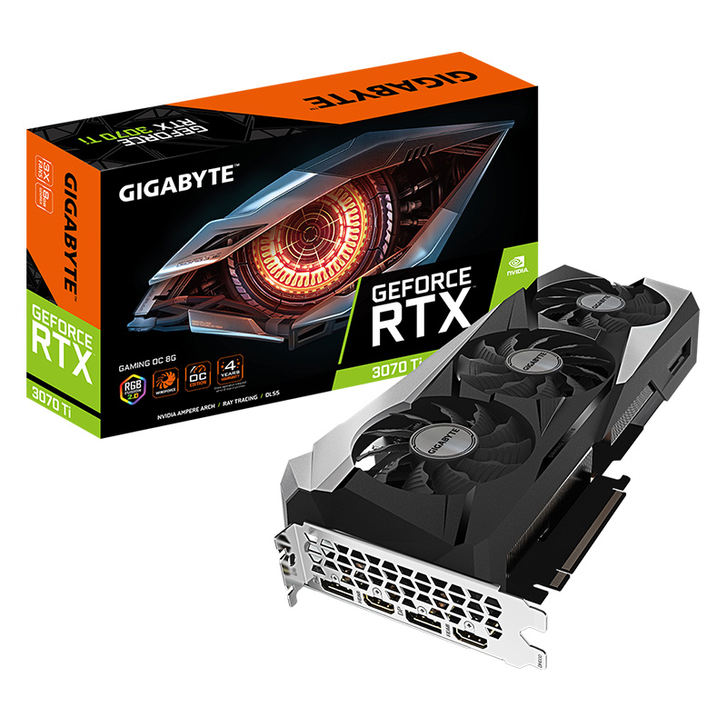 Gigabyte GeForce RTX 3070 Ti Gaming OC | 8GB GDDR6 | Free 1TB SSD