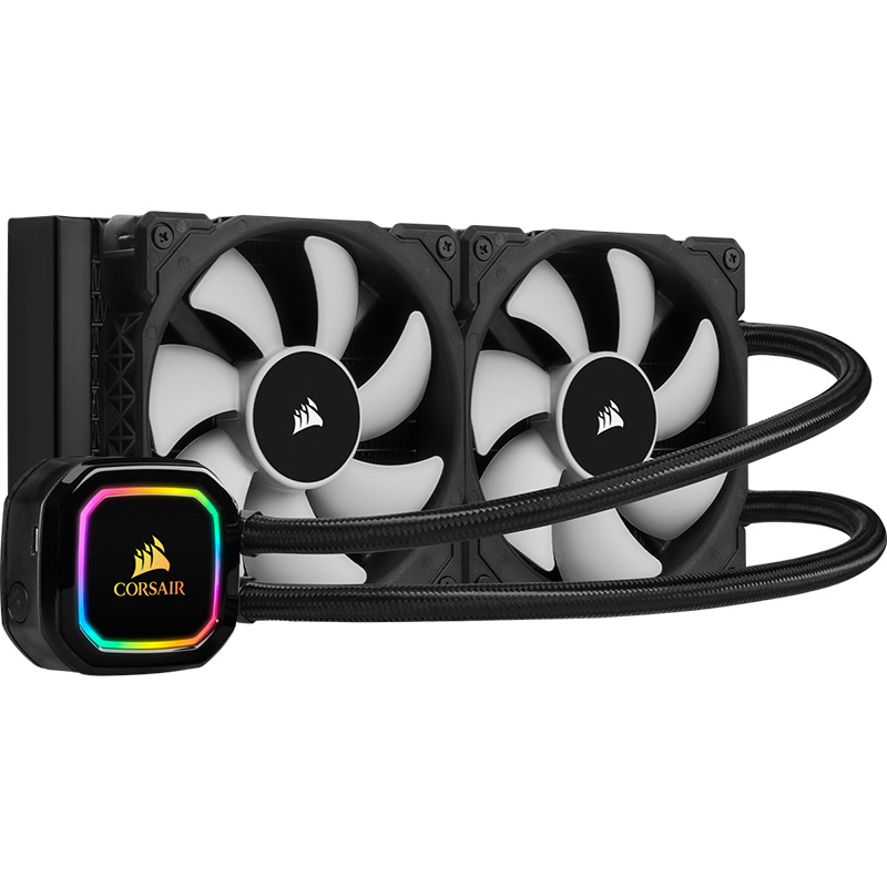 Corsair H100i RGB Pro XT Liquid CPU Cooler