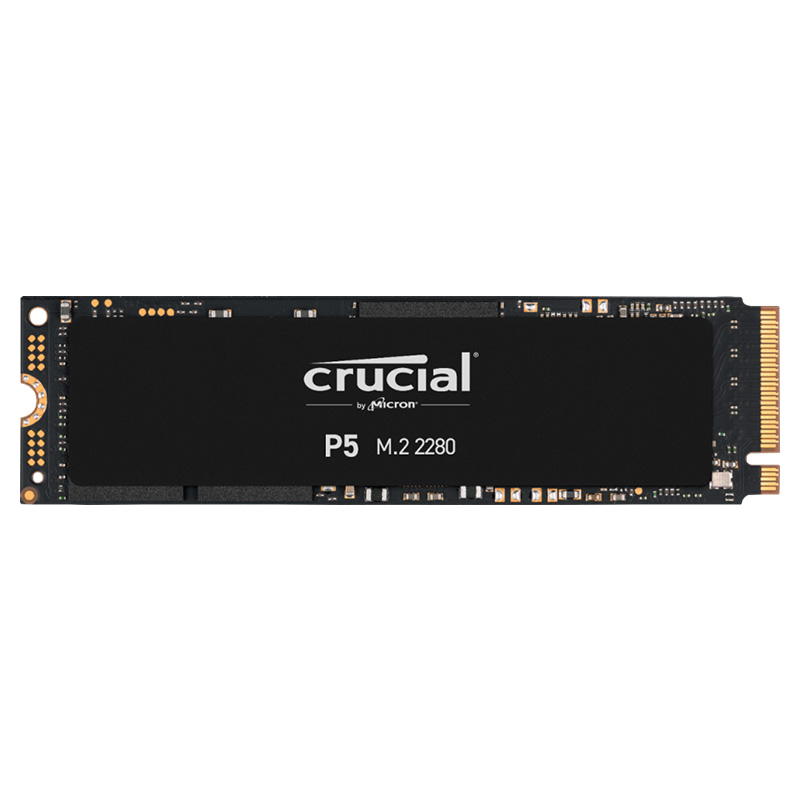 Crucial P5 Series SSD (M.2 - NVME) - 500GB