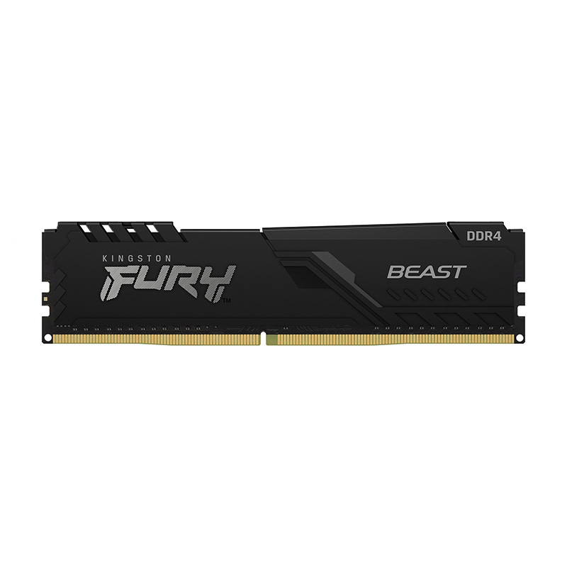 Kingston Fury Beast Module | 8GB DDR4-3200 | Black