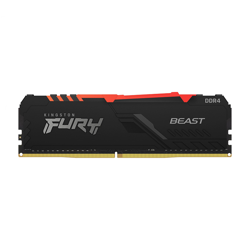 Kingston Fury Beast Module | 8GB DDR4-3200 | RGB