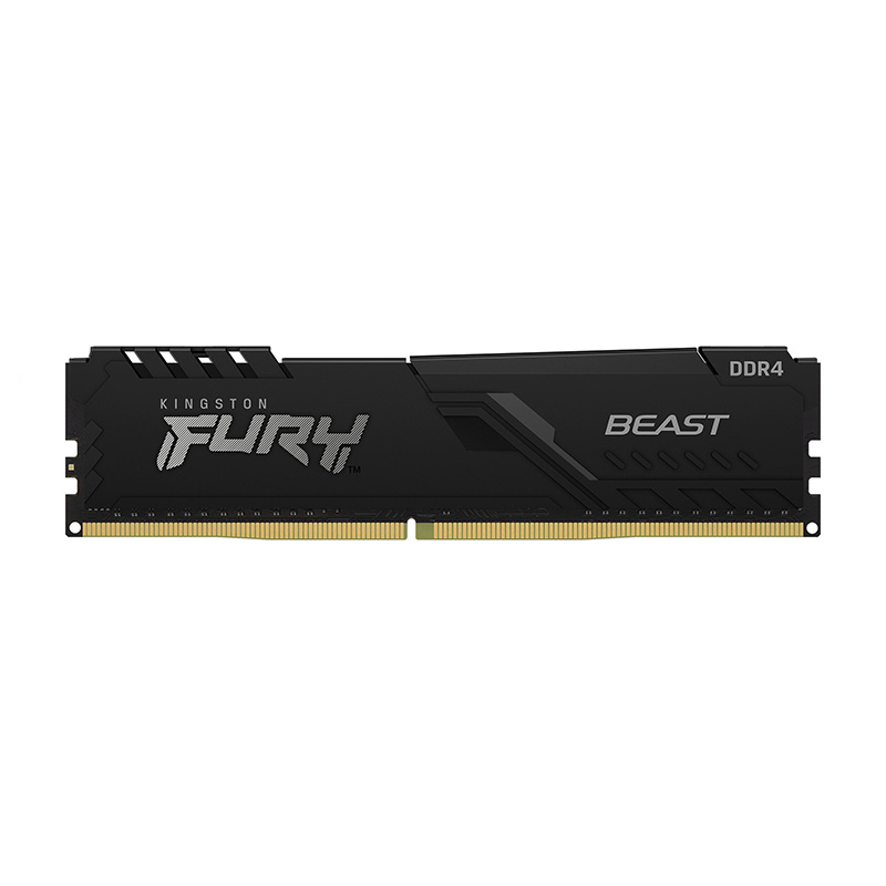 Kingston Fury Beast Module | 16GB DDR4-3200 | Black