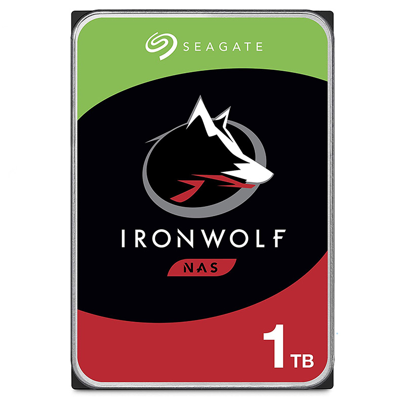 Seagate Ironwolf 1TB - 3.5" SATA