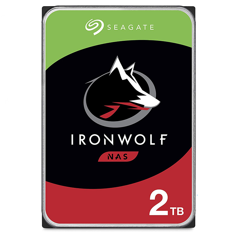 Seagate Ironwolf 2TB - 3.5" SATA