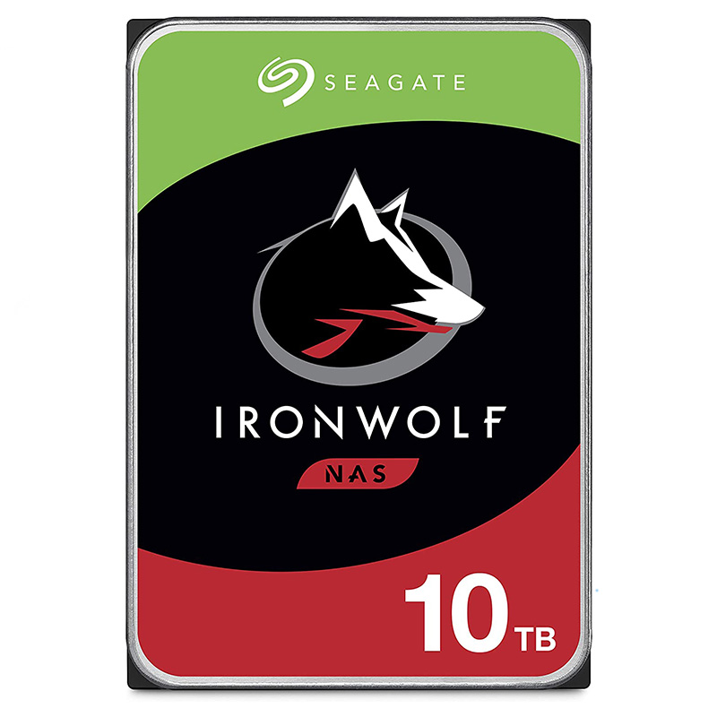 Seagate Ironwolf 10TB - 3.5" SATA