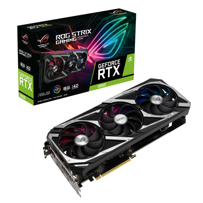ASUS ROG Strix GeForce RTX 3050 OC Edition | 8GB GDDR6