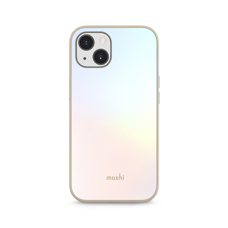 Moshi iGlaze | For iPhone 13 (SnapTo™) | Astral Silver