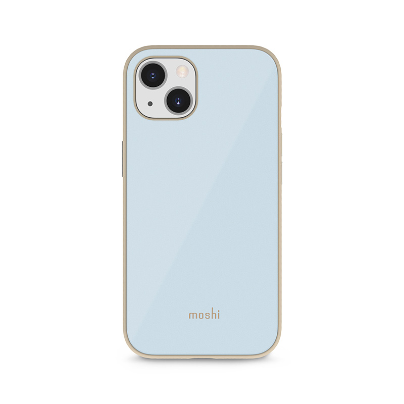 Moshi iGlaze | For iPhone 13 (SnapTo™) | Slate Blue