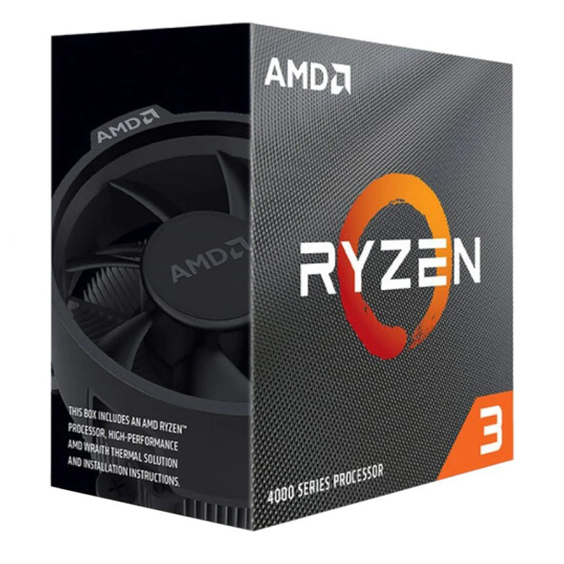 AMD Ryzen 3 4100 (3.8GHz | 4-Cores | 8-Threads)