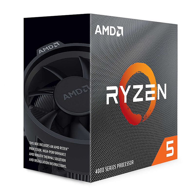 AMD Ryzen 5 4500 (3.6GHz | 6-Cores | 12-Threads)