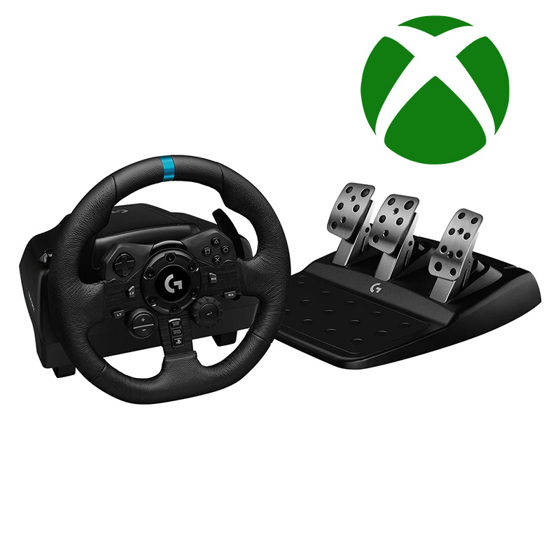 [GP-LOG-G923-X] Logitech G923 Racing Wheel | PC or XBOX