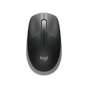 Logitech M190 Wireless Mouse | Charcoal