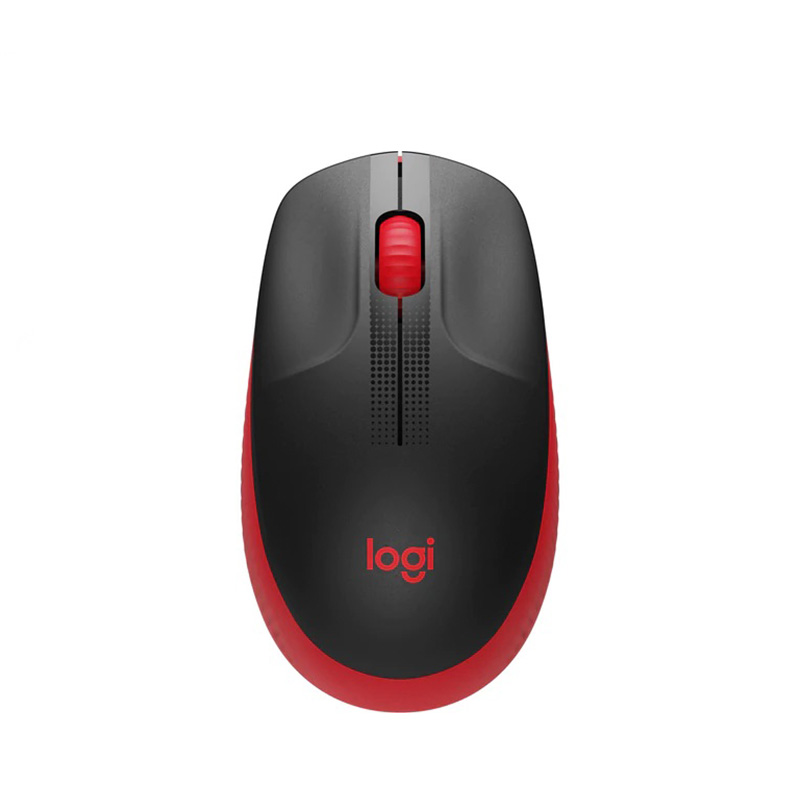 Logitech M190 Wireless Mouse | Red