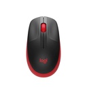 Logitech M190 Wireless Mouse | Red