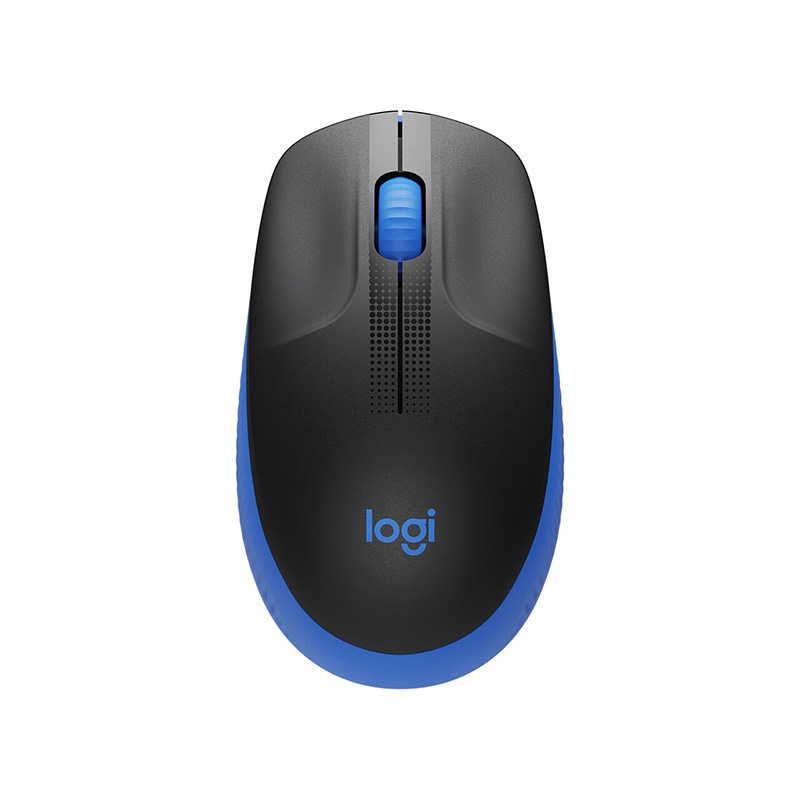 Logitech M190 Wireless Mouse | Blue