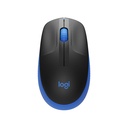 Logitech M190 Wireless Mouse | Blue