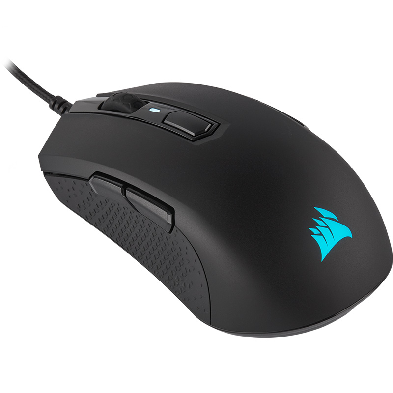 Corsair M55 RGB Pro | Ambidextrous Multi-Grip Gaming Mouse | Black