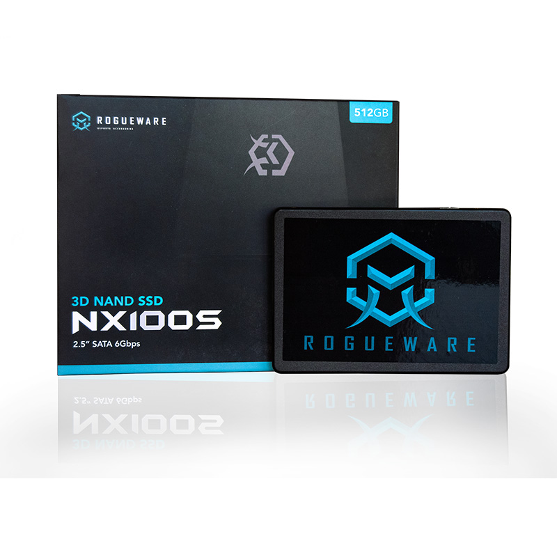 Rogueware NX100S SATA SSD | 512GB