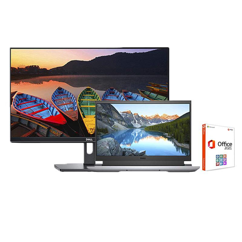Dell G15 Business Bundle | Office 2021 | Free Dell Monitor