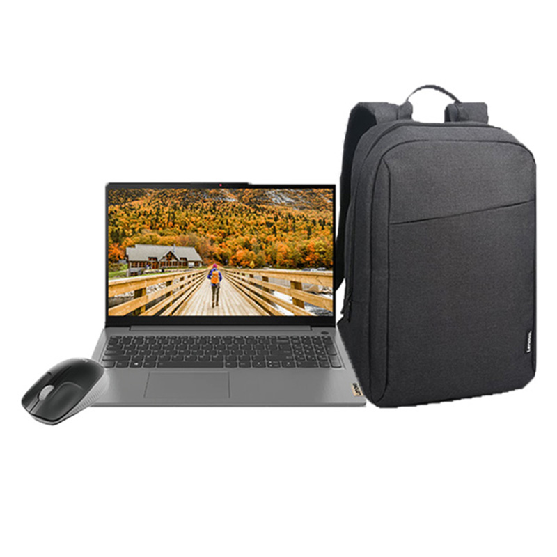 Lenovo IdeaPad 3 Business Bundle | Ryzen 5 5500U | 512GB