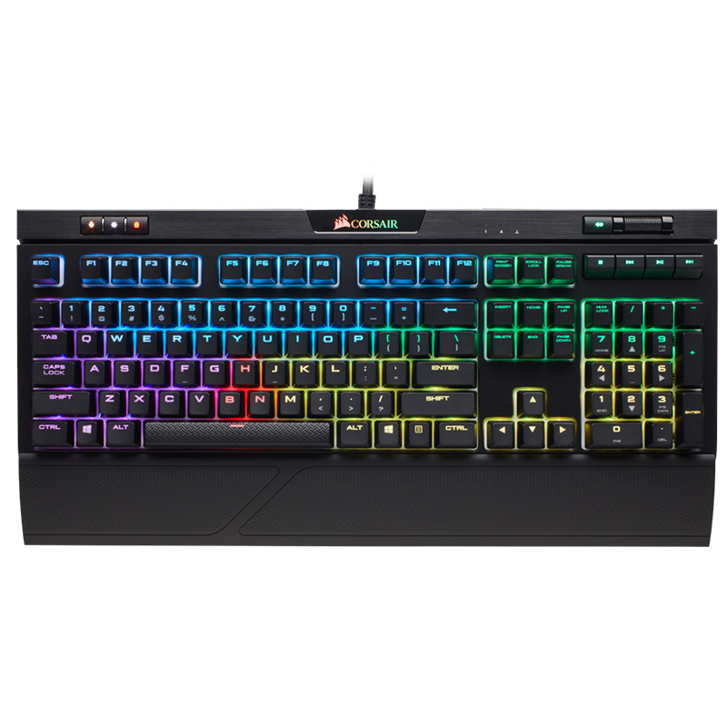Corsair Strafe RGB MK2 Mechanical Gaming Keyboard - CHERRY MX Red