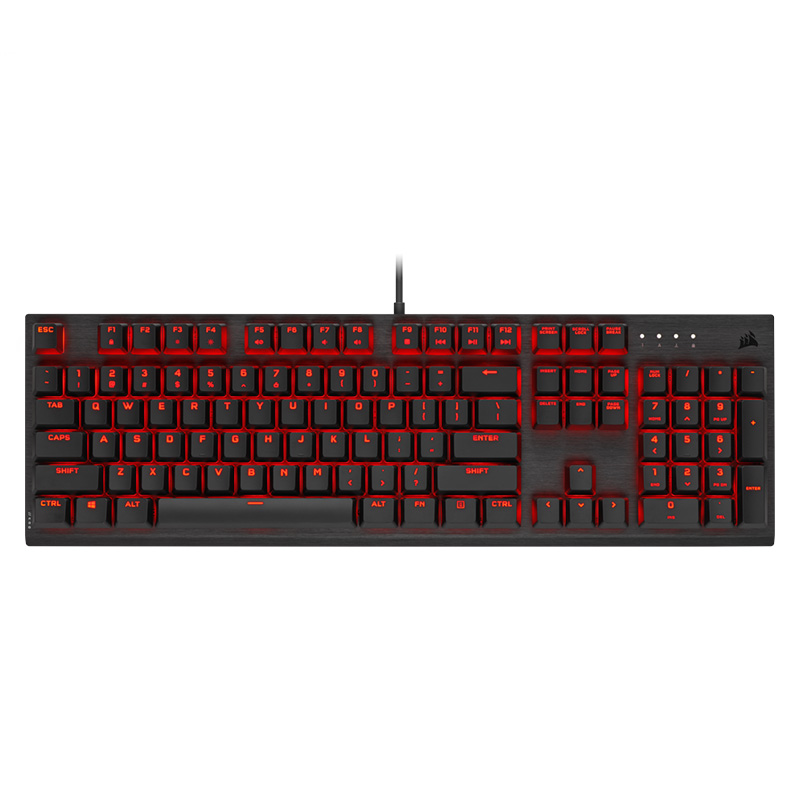 Corsair K60 Pro Mechanical Gaming Keyboard - Red LED - CHERRY VIOLA