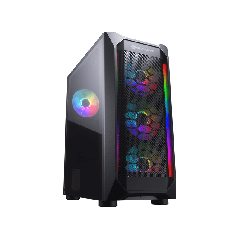 Cougar MX440 Gaming PC| Ryzen 5-4650G | RTX 2060 | Dual SSD