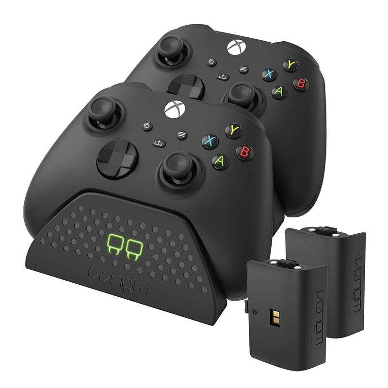 Venom XBOX Series X Twin Charging Dock with 2 Battery Packs