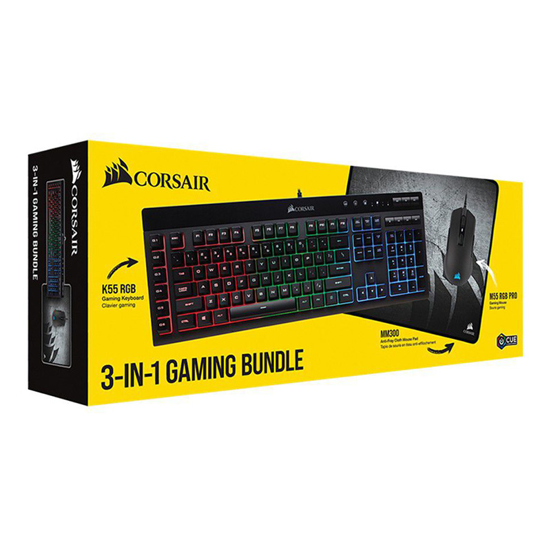 Corsair 3-IN-1 Gaming Bundle