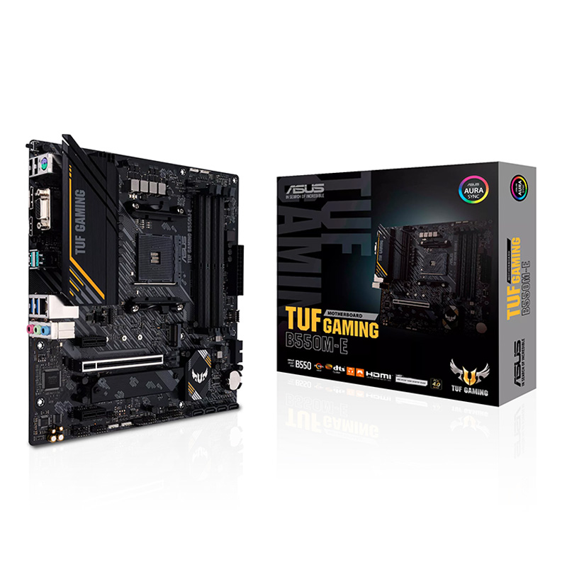 ASUS TUF Gaming B550M-E (AM4-RYZEN)