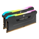 Corsair Vengeance RGB Pro SL | 16GB DDR4-3200 Kit | 2x8GB | Black