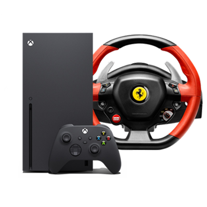 XBOX Series X | 1TB | Thrustmaster | Bundle Deal