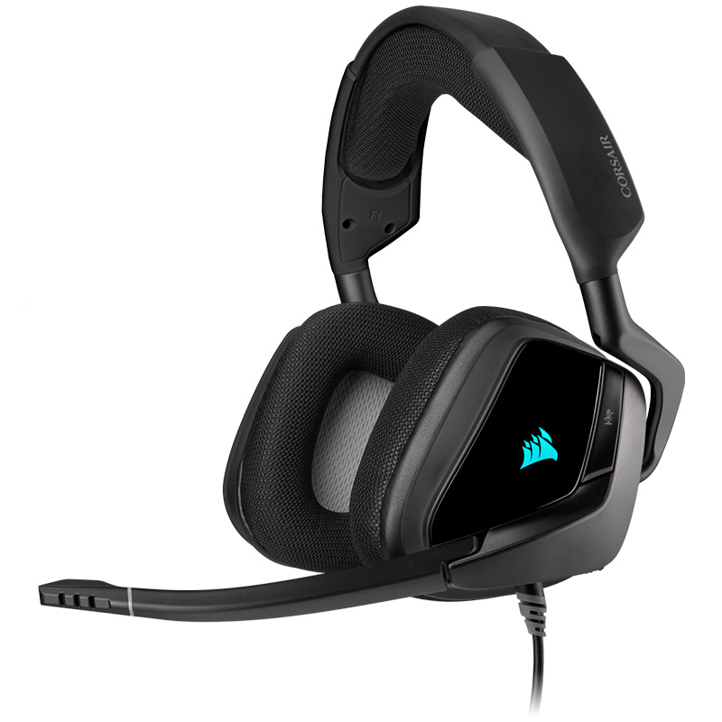 Corsair VOID RGB ELITE 7.1 USB Premium Gaming Headset | Carbon