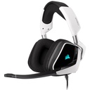 Corsair VOID RGB ELITE 7.1 USB Premium Gaming Headset | White