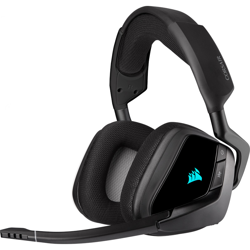 Corsair VOID RGB ELITE 7.1 Wireless Premium Gaming Headset - Carbon