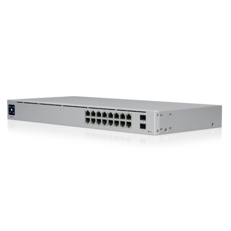 [NW-UB-USW-16-POE] Ubiquiti Unifi PoE Switch | 16 Ports | 42W