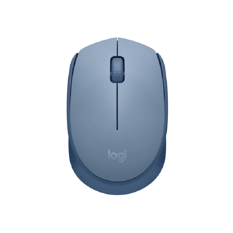[MO-LOG-M171-BG] Logitech M171 Wireless Mouse | Blue Grey