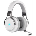 Corsair Virtuoso RGB Wireless High-Fidelity Gaming Headset - White