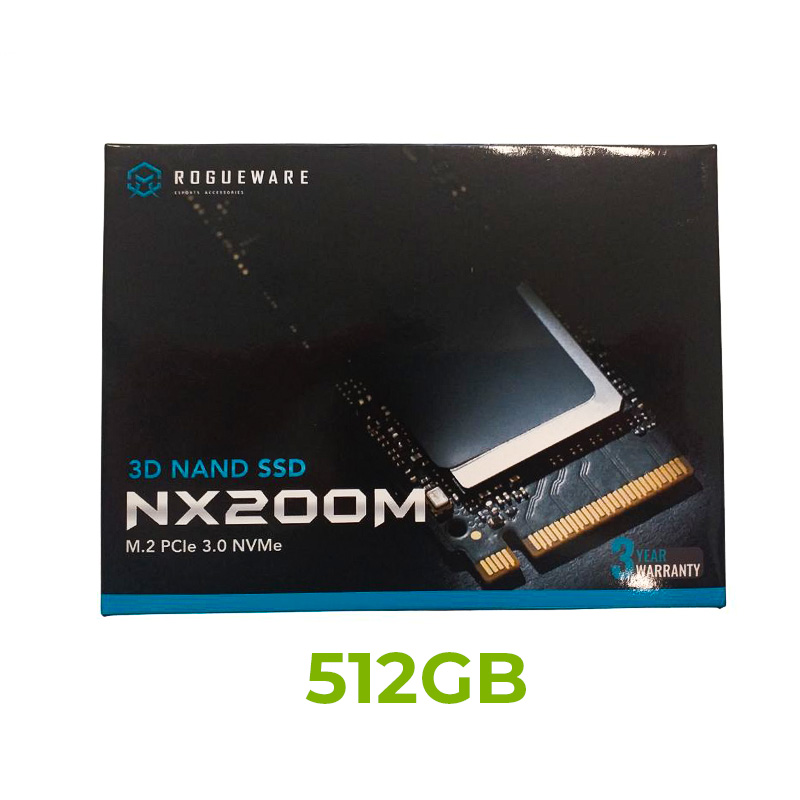 Rogueware NX200M SSD | M.2 - NVME | 512GB