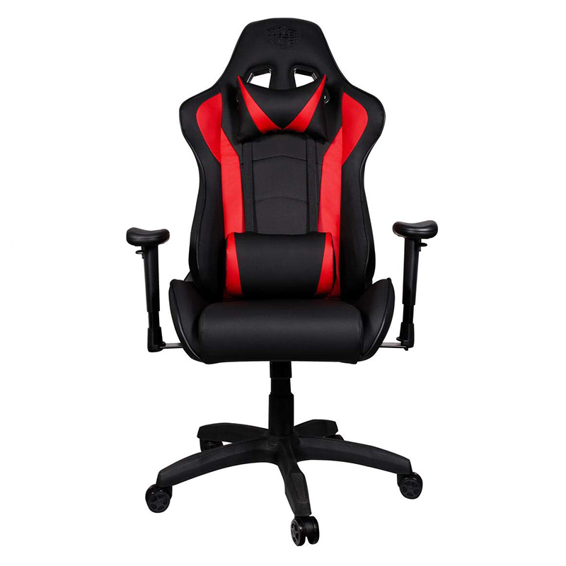 CoolerMaster Caliber R1 Premium Gaming Chair - Black and Red