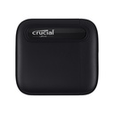 Crucial  X6 Portable SSD | USB 3.2 | 500GB