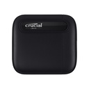 Crucial  X6 Portable SSD | USB 3.2 | 1TB