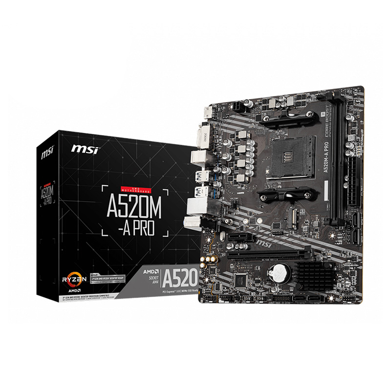 MSI A520M-A Pro