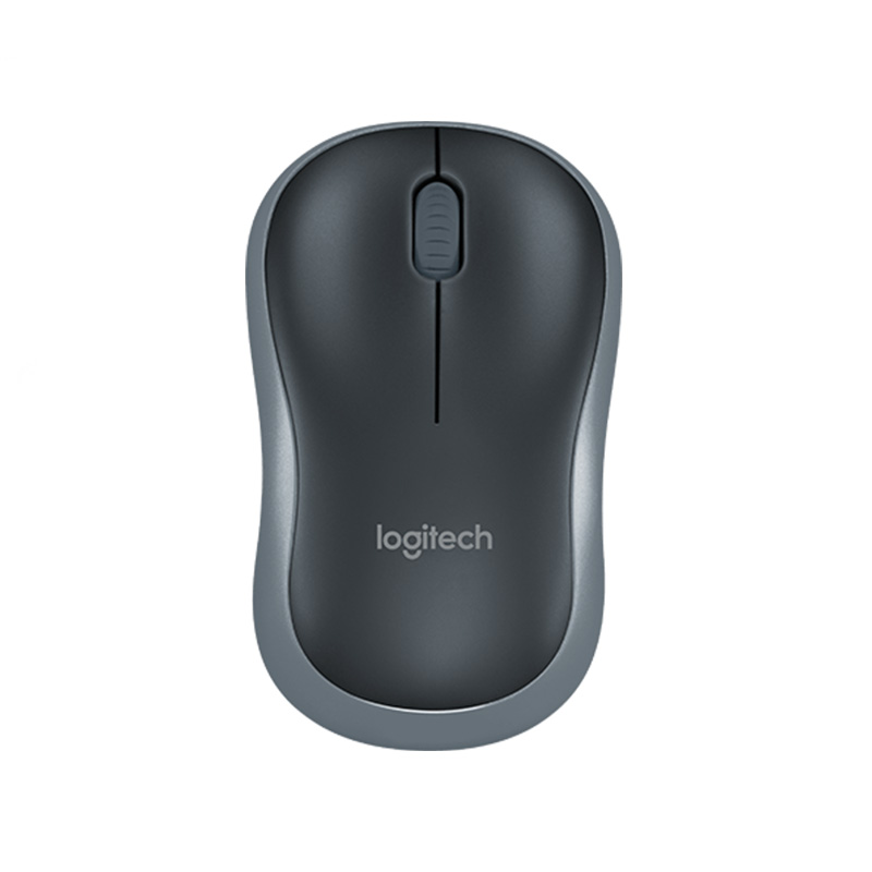 Logitech M185 Wireless Mouse - Swift Grey