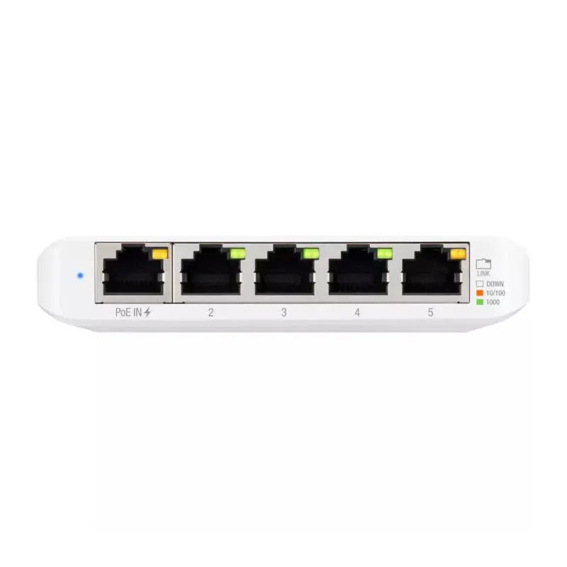 [NW-UB-USW-FLEX-MINI] Ubiquiti Unifi Flex Mini Switch | 5 Ports