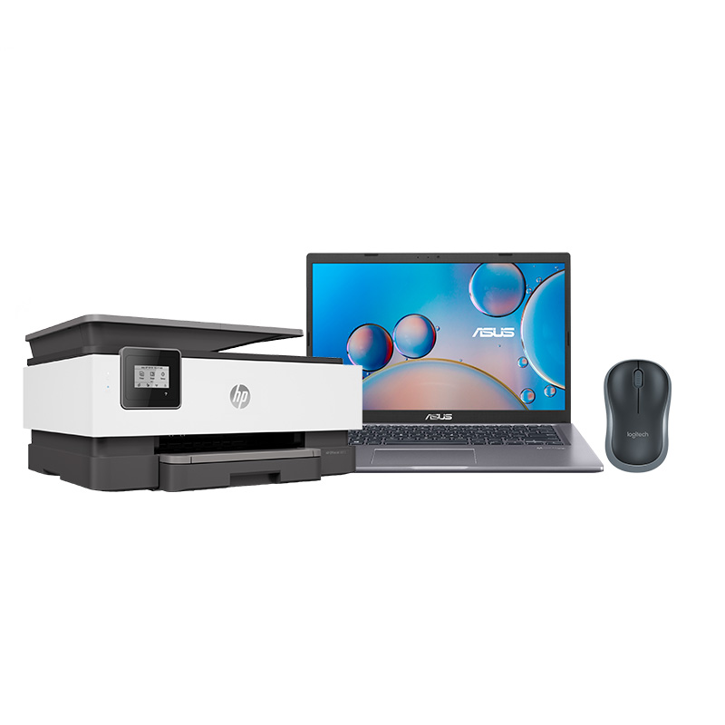 ASUS Vivobook X415 Office Bundle | Free HP OfficeJet 8013