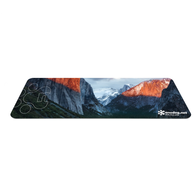 Nanodog Flat Clicker | El Capitan