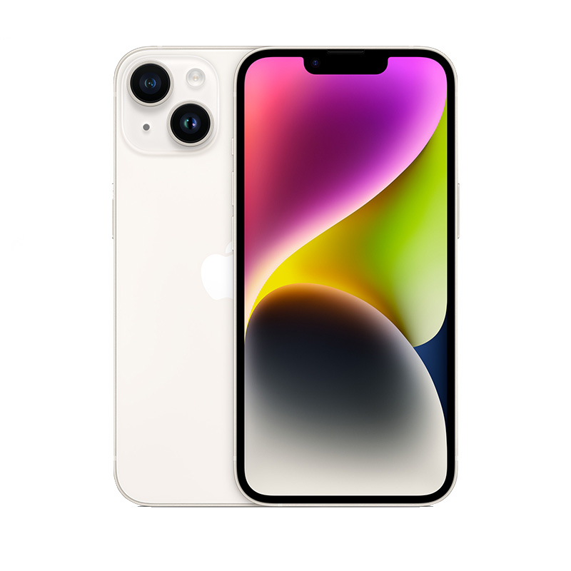 [APP-IPH-14-128-MPUR3] iPhone 14 | 128GB | Starlight