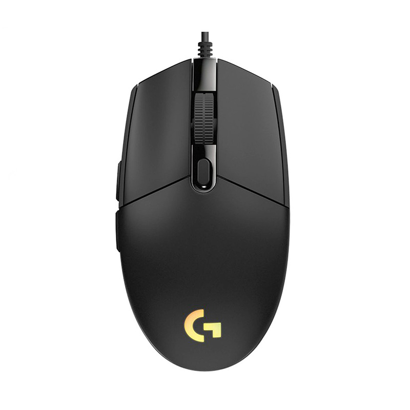 Logitech G102 - LIGHTSYNC Gaming Mouse - Black